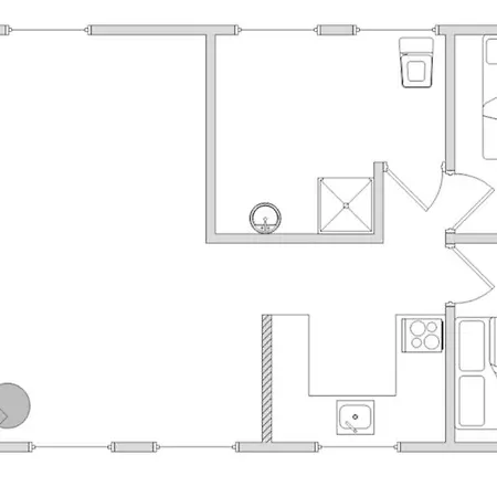 Hvide Sande 40 度假居 Bjerregård